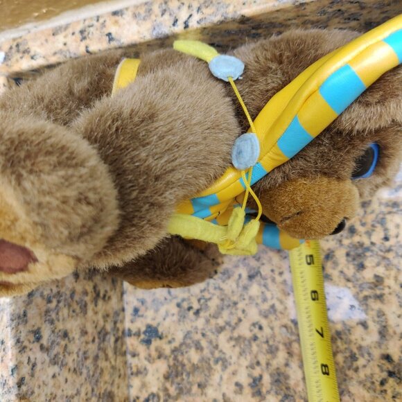 ULTRA RARE Toy Network Egyptian Egypt Teddy Bear 15" Plush Stuffed Animal Toy - Picture 16 of 16
